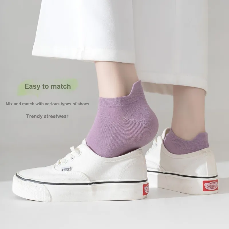 Caramella Ankle Socks Women's 7 Pack-9