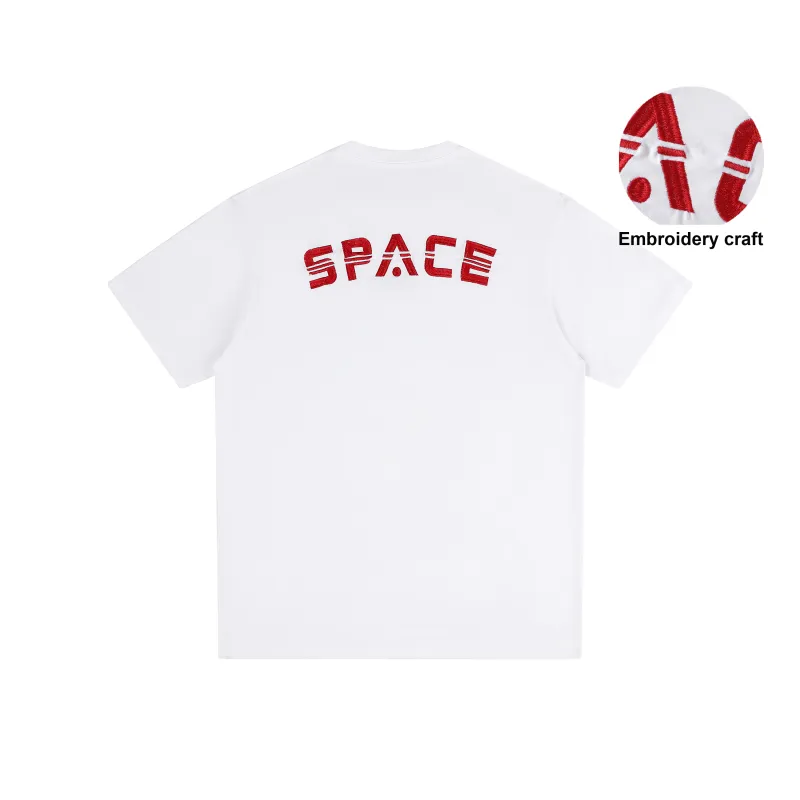 China Aerospace T Shirts Unisex-8