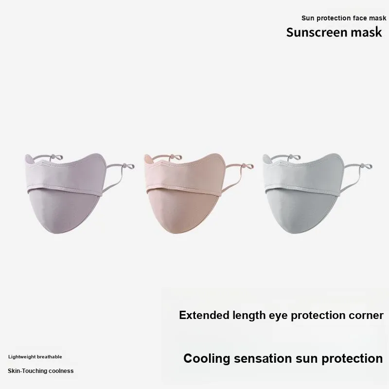 NANJIREN Lightweight Sun Protection Masks Unisex-6