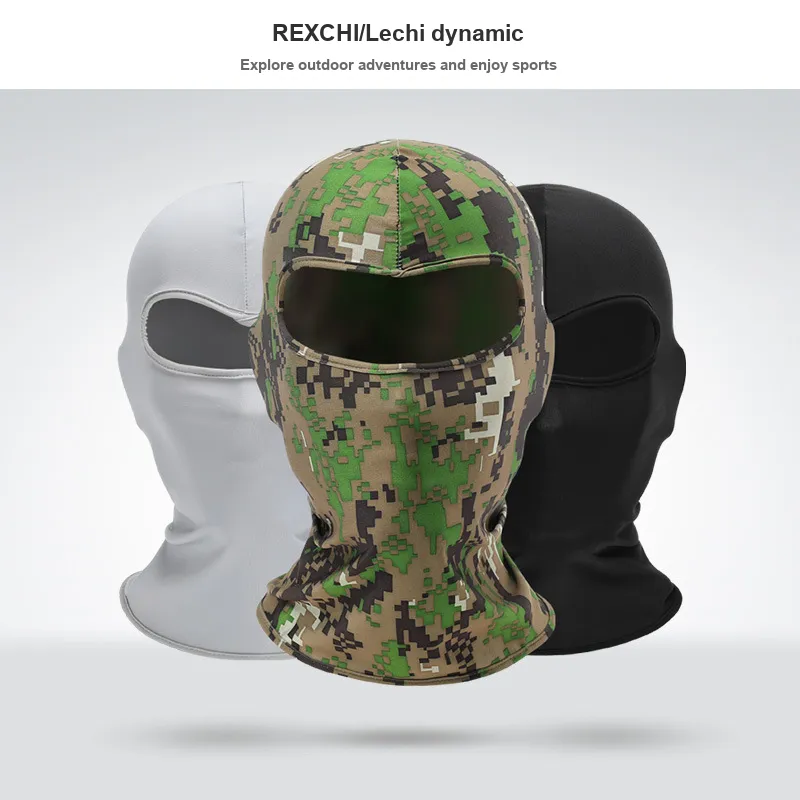 GXT Riding Equipment Cycling Face Mask Cycling Unisex Ice Silk-2