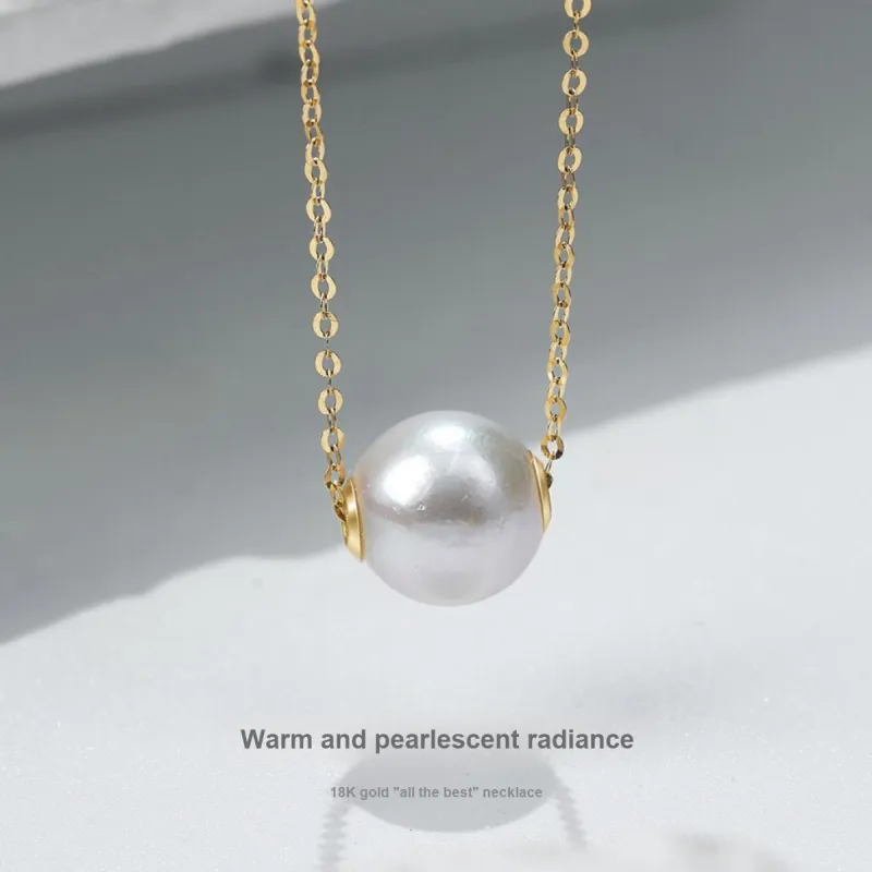 ME LUXE Saltwater Pearl Pendants Women's-2