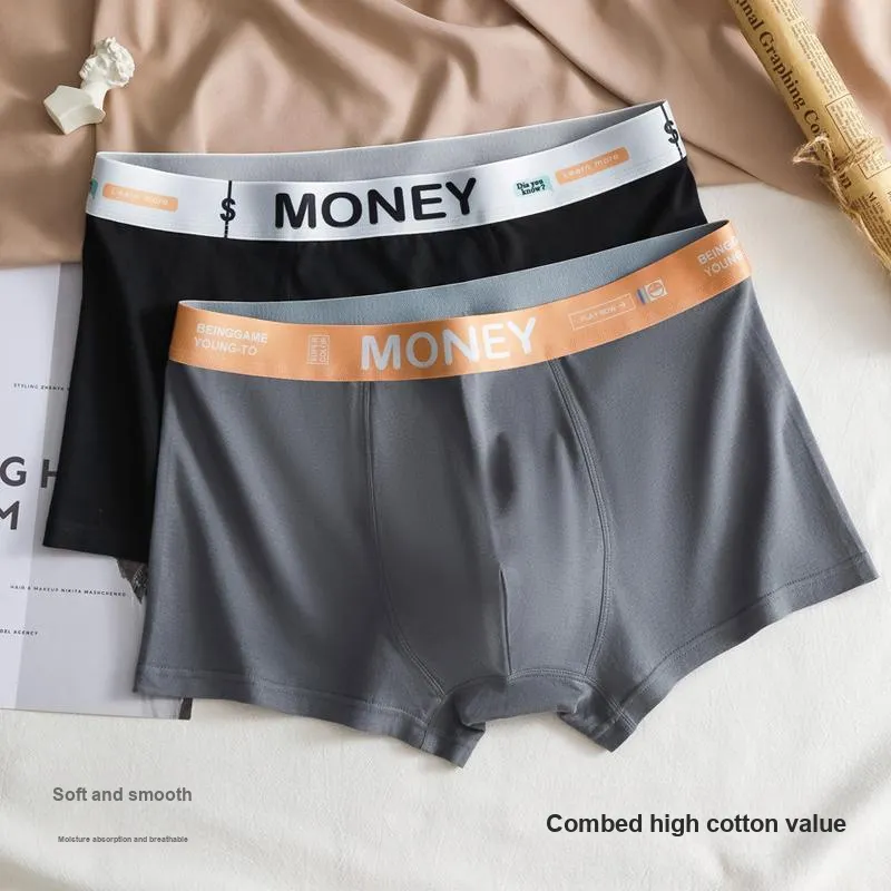 MIIOW Underpants Men's Combo Set-10