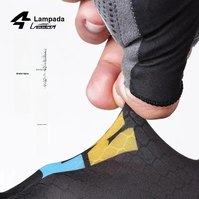 LAMBDA Cycling Gear Half Finger Gloves Unisex-2