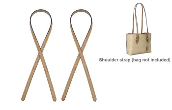 Kim Yeon-sha Microfiber Polyurethane Shoulder Strap Bag Accessory Women's Khaki