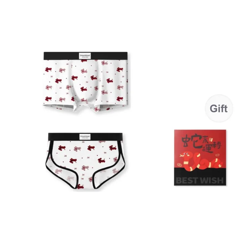Qiao Ni Tong Underpants Unisex Gift Box Combination-19
