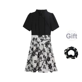 JSUHH Short Sleeved Dress Women's
