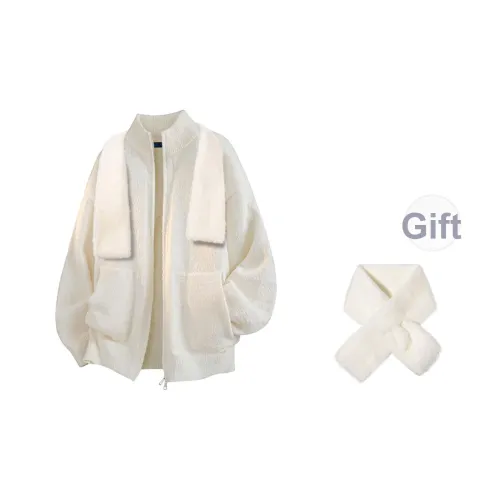 FONDLOOK Свитер Бесплатно Шарф Унисекс