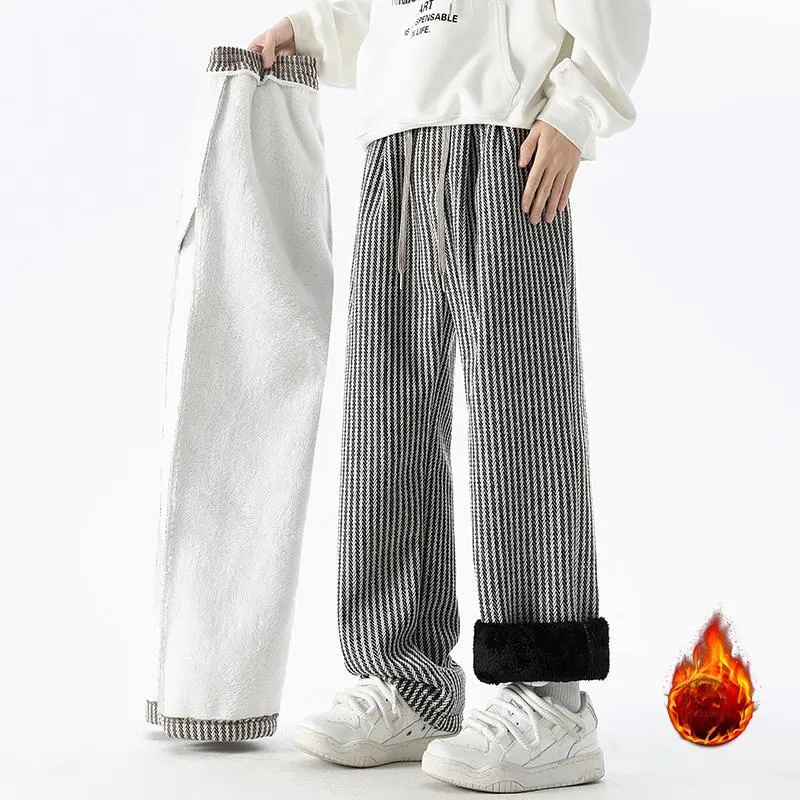 NEAR HERE Casual Pants Unisex-7