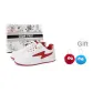 White Red (Includes 1 Random Pendant)