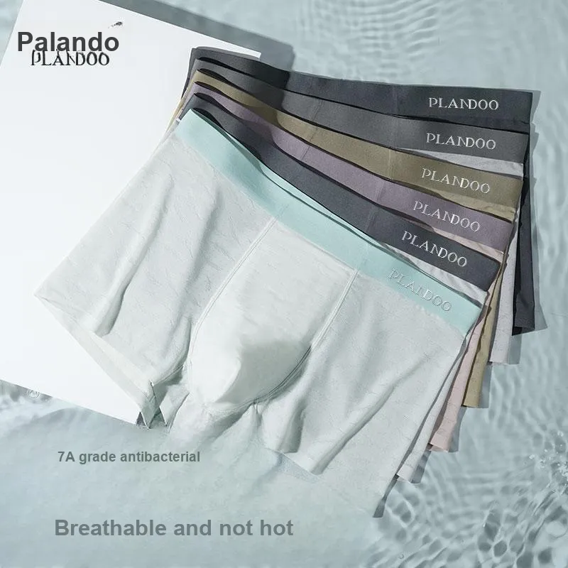 PLANDOO Underpants Men's 2 Pack-5