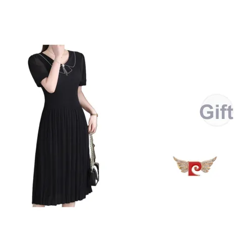 PIERRE CARDIN Короткий рукав Платье Женское