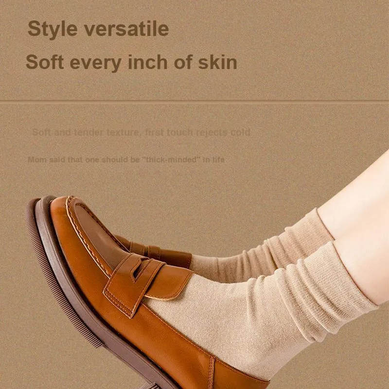 Yalu Mid Calf Socks Women's 5 Pack-1