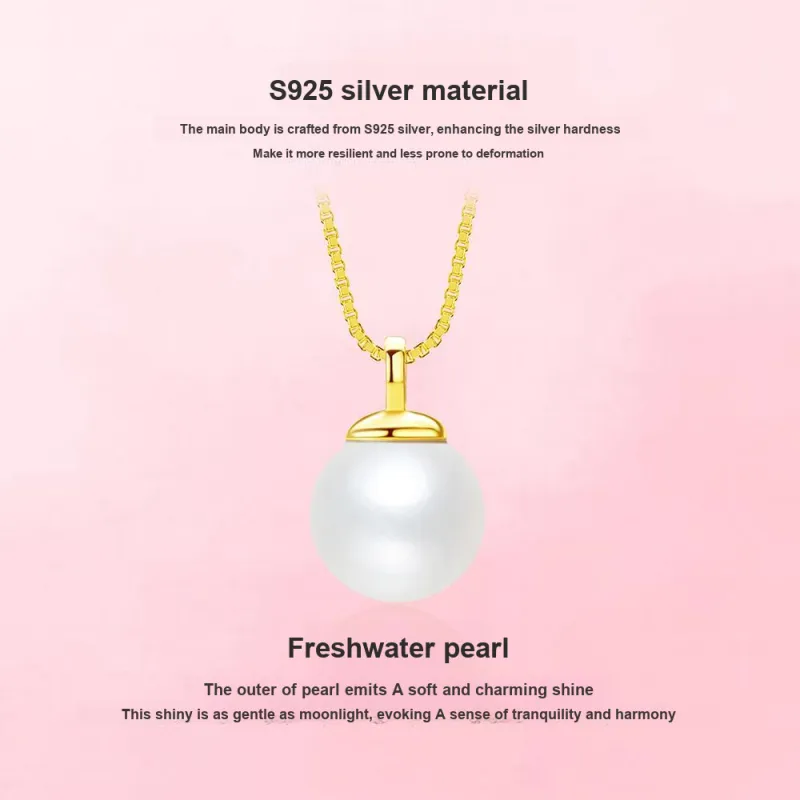 LAOMIAO Pearl Necklaces Women's-14