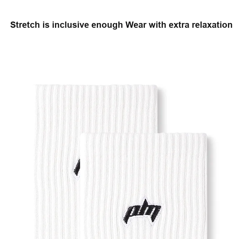 Primeet Mid Calf Socks Unisex 5 Pack Wave Arrival-20
