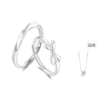TRUE ME Sterling Silver Rings Unisex
