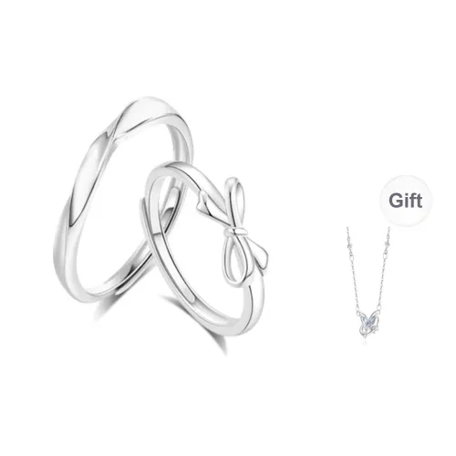 TRUE ME Sterling Silver Rings Unisex