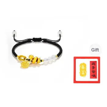 Chongqing Gold Store S 999 Fine Silver Bracelets Unisex
