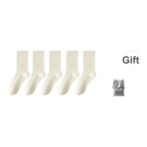 Qian Jiahui Унисекс MID Носки до икры