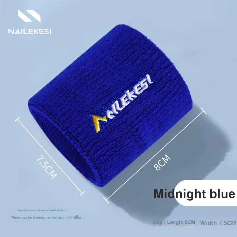 NAILEKESI Sweatbands Elastic Basketball, Badminton, Running, Fitness Unisex-21