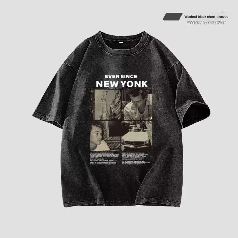 TONYBEAR T Shirts Men Gray-2