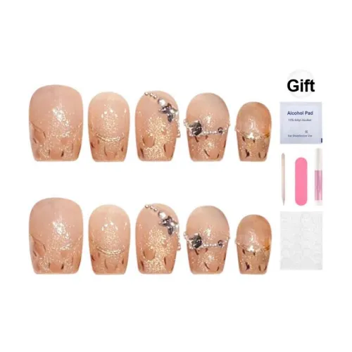 YUNYUEQIAO Накладные ногти для женщин