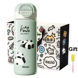 Green-Double Cup (Includes Cup Brush+Shopping Bag)
