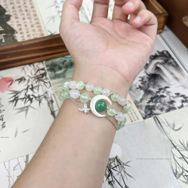 JIAOSHIYU Crystal Bracelets Women's-1