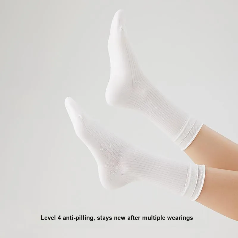 FUGEER Mid Calf Socks Women's Gift Box Combination-9