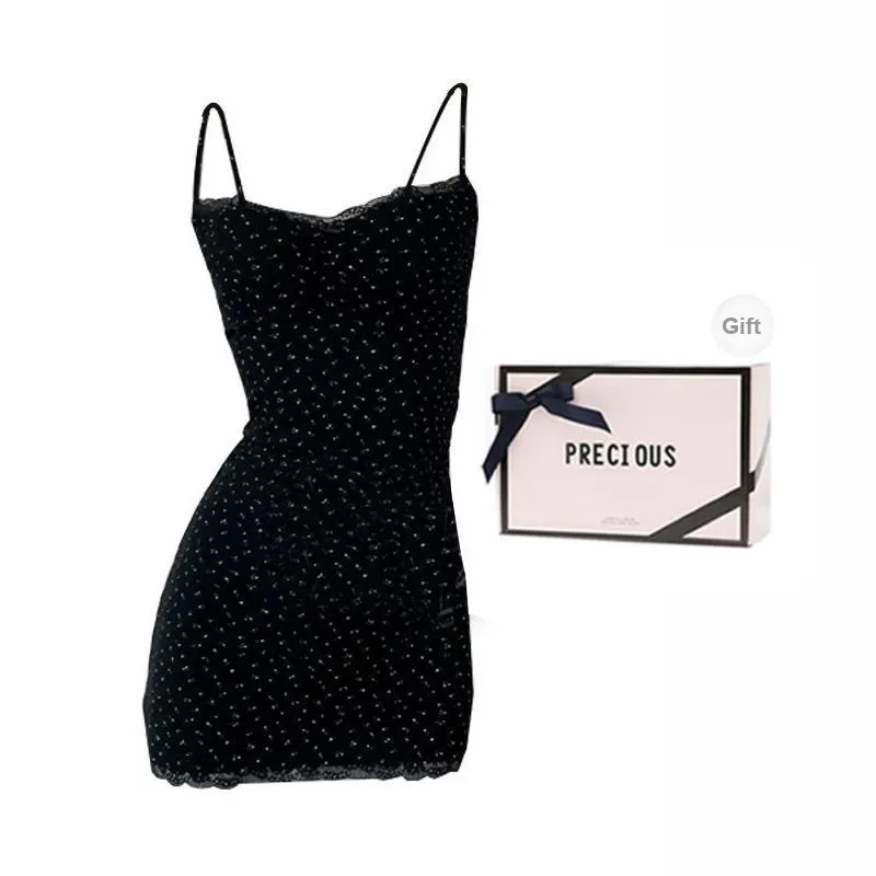 OEING Nightgown Women's Gift Box Set Black-0