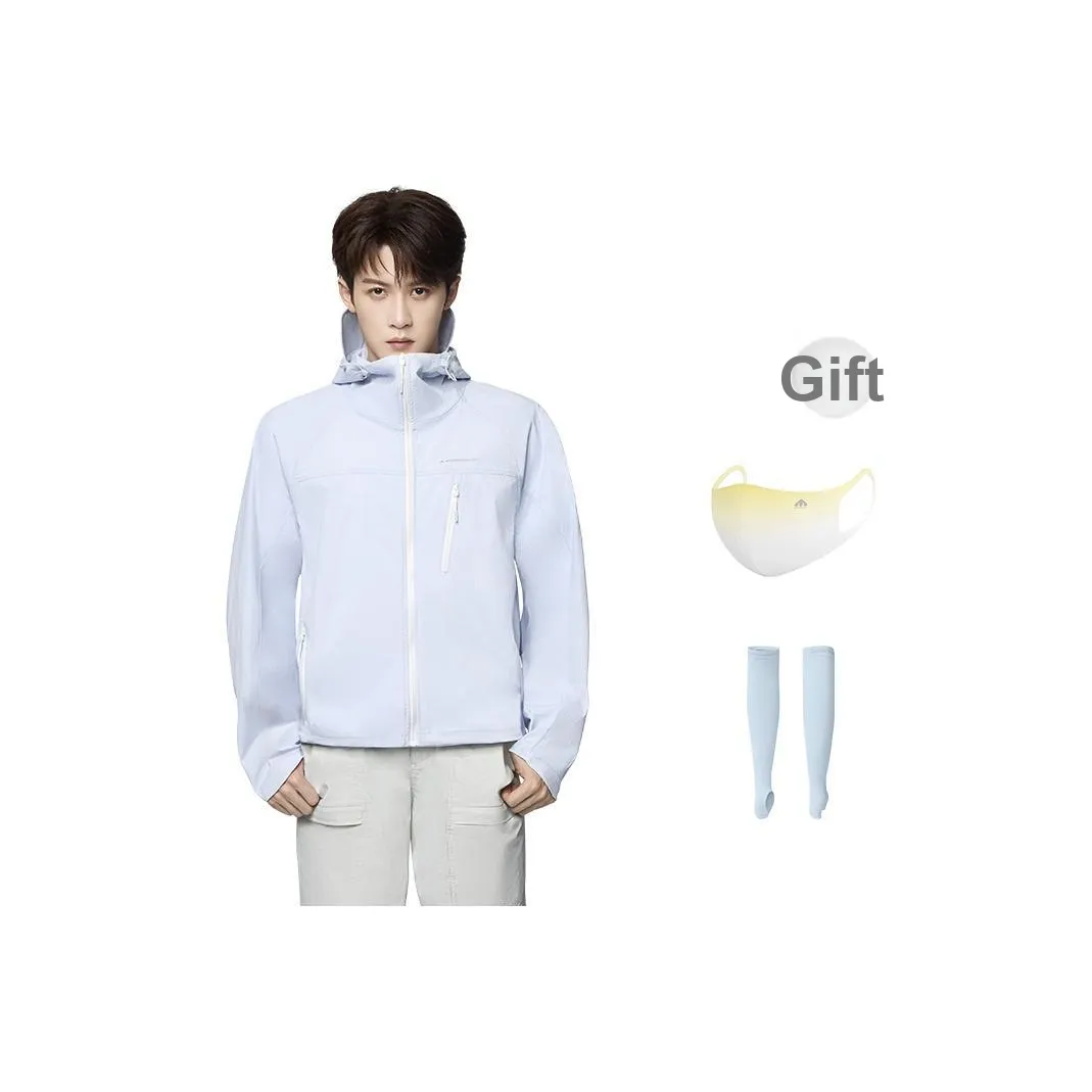 Merry City Охлаждающий Дышащий Быстросохнущий Защита от ультрафиолета Унисекс