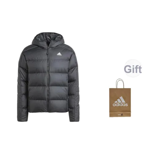 Adidas Мужские Черные Пуховики