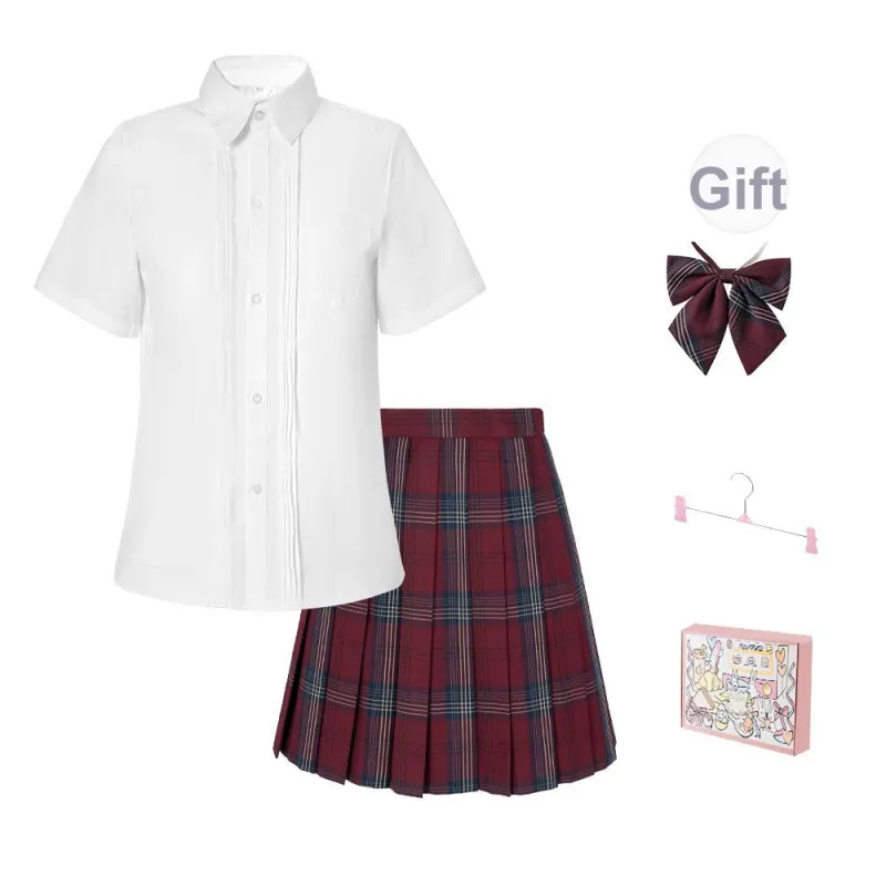 RIMUXINGHE Shirt Matching Set Women's-45