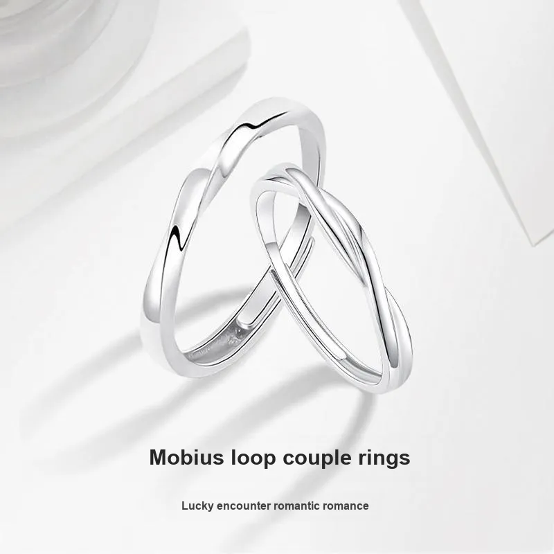MISS TOOYA S999 Fine Silver Rings Unisex-1