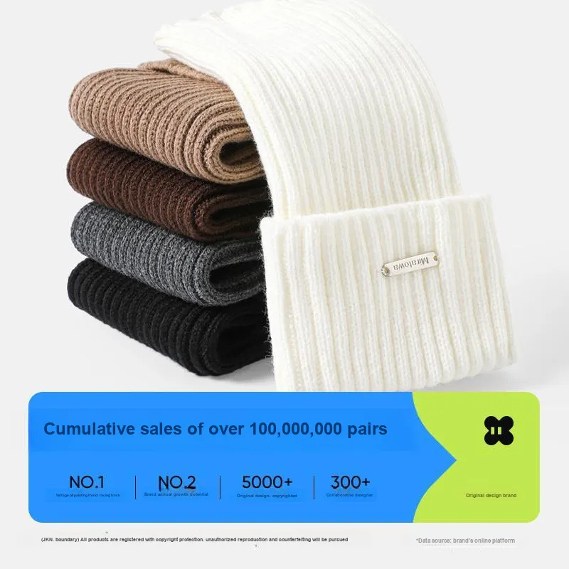 JKN Mid Calf Socks Y2K Hot Girl Slimming White Leg Warmer With Leather Shoes Long Shaft Calf Socks Women's 1 Pack-4