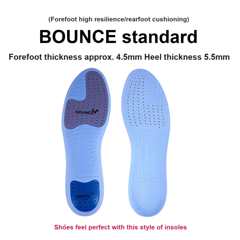 OUPOWER BOUNCE High Rebound Sheets Insoles Unisex-4