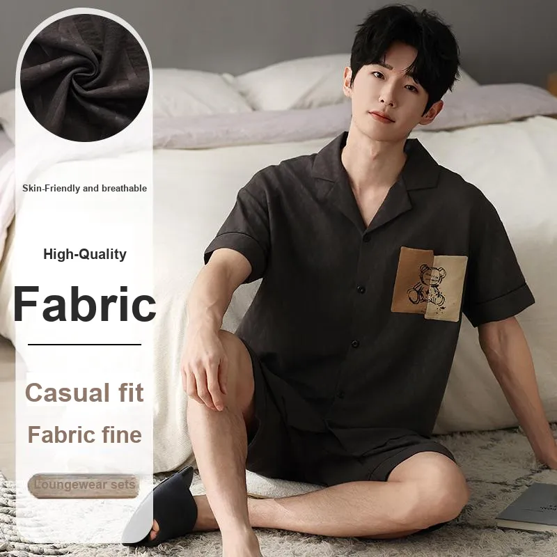 MADALLO Men Pajama Sets-1