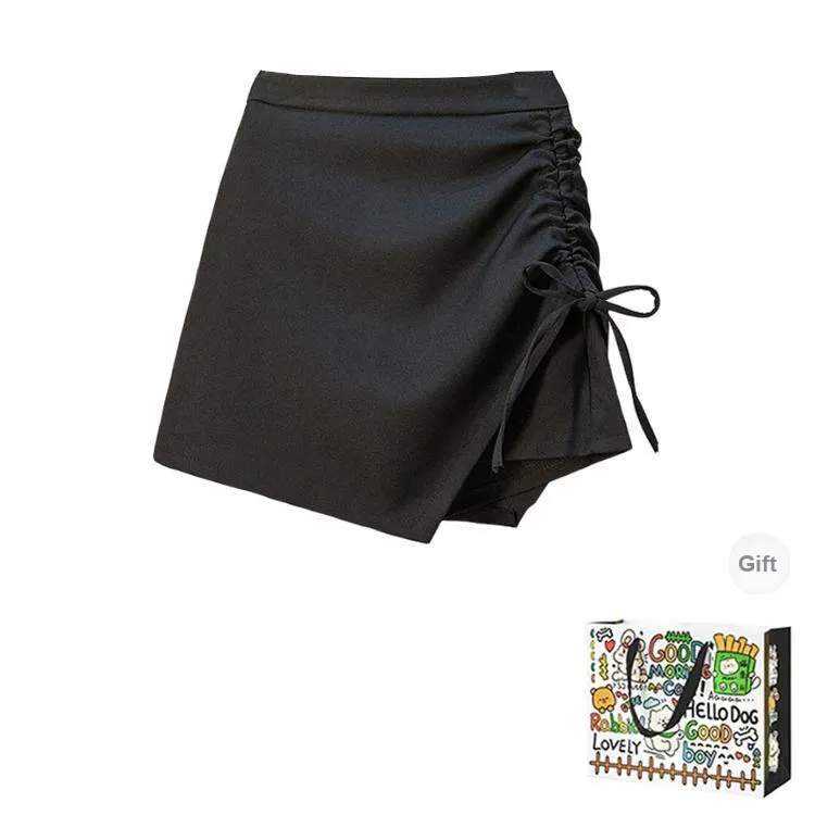 HAPG Casual Short Skirts Women's-0