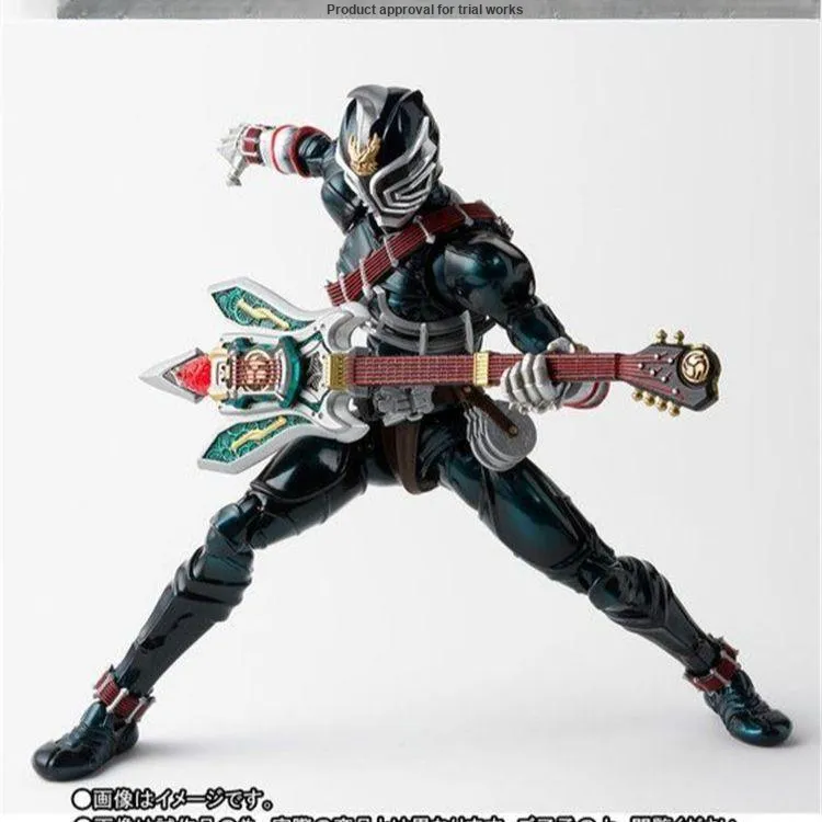 BANDAI Kamen Rider Character Bandai SHF S.H. Figuarts Kamen Rider Gouki Action Figure Scale Figures 15cm-1