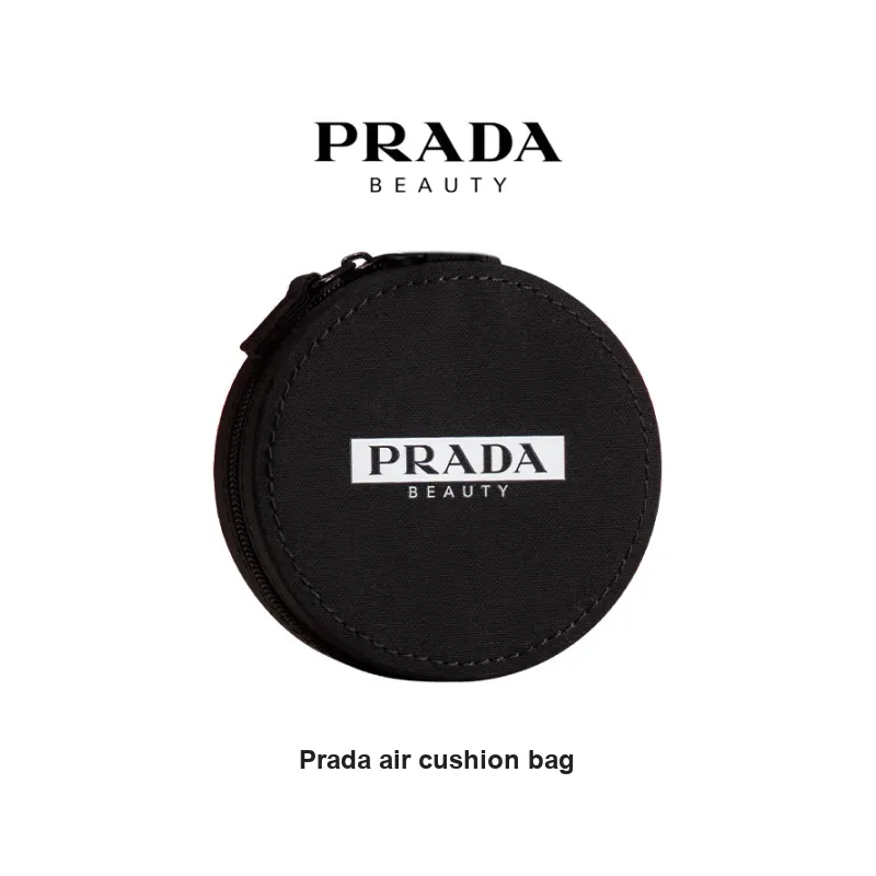 PRADA Black Air Cushion Bag Portable-1