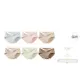6C Light Blue+Light Pink+Light Apricot+Light Apricot+Cyan+Coffee