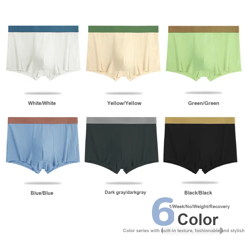 Qiao Ni Tong Underpants Men's 3 Pack-4
