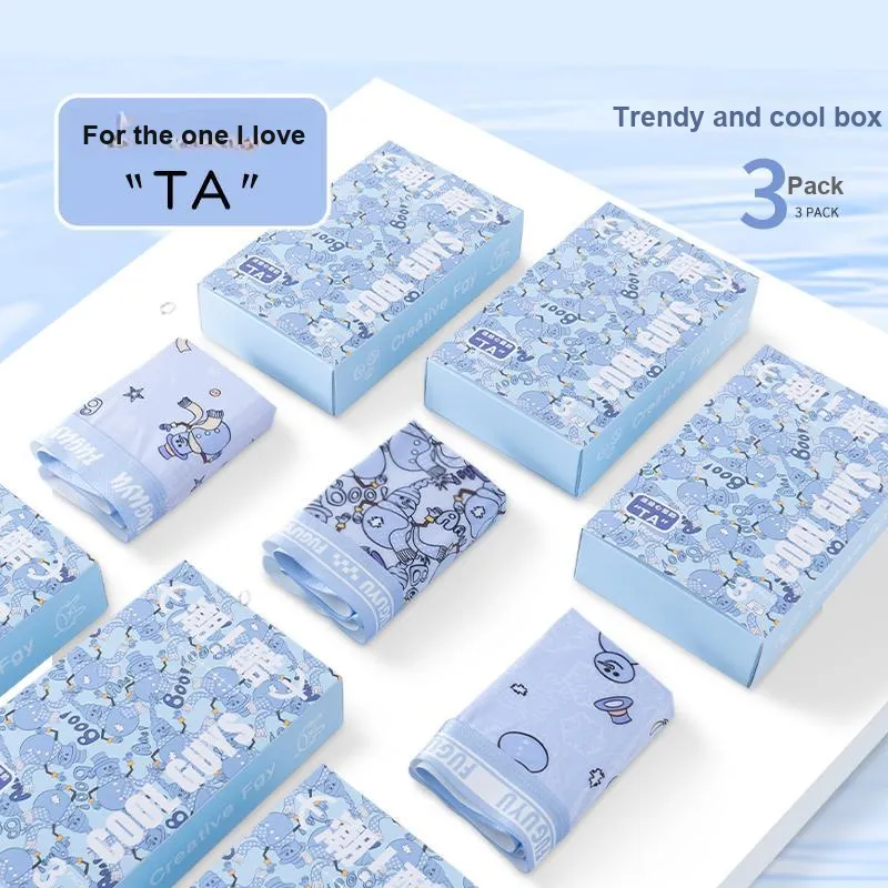 FGY Underpants Men's Box 3 Pack-2