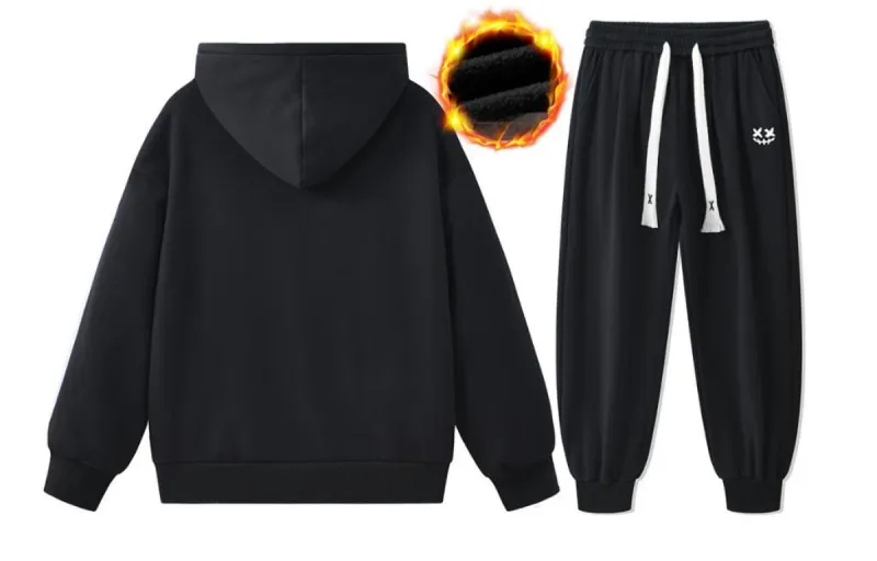 CULT OF INDIVIDUALITY Sweatshirt Set Unisex-6