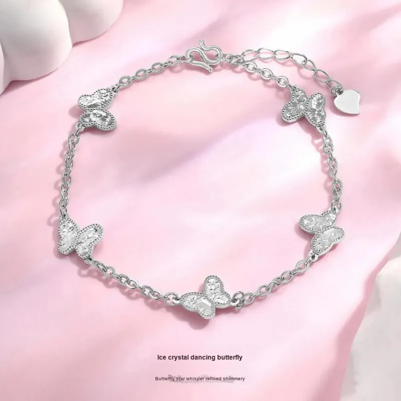 UZIID Sterling Silver Bracelets Women's Silver-2