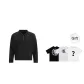 Black (Comes with T-Shirt)