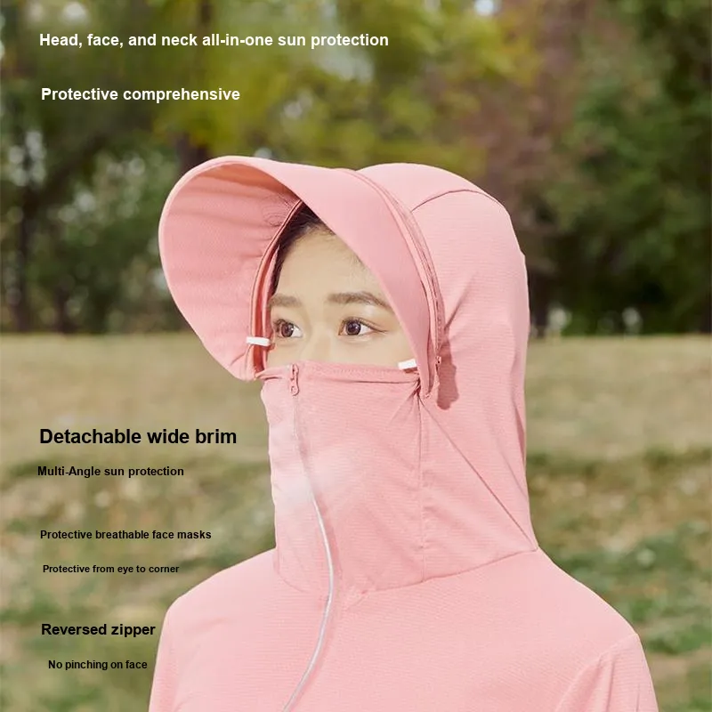 LESS BEARS Sun Protection Clothing Women's-8