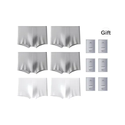 SEPTWOLVES Одноразовое белье Мужская коробка 6 пар