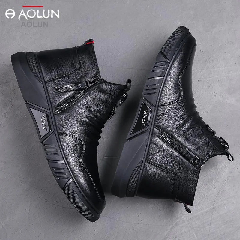 Auron Ankle Boots Men-6