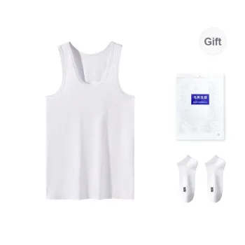 FAIRWHALE Tank Top Men's Combo Set