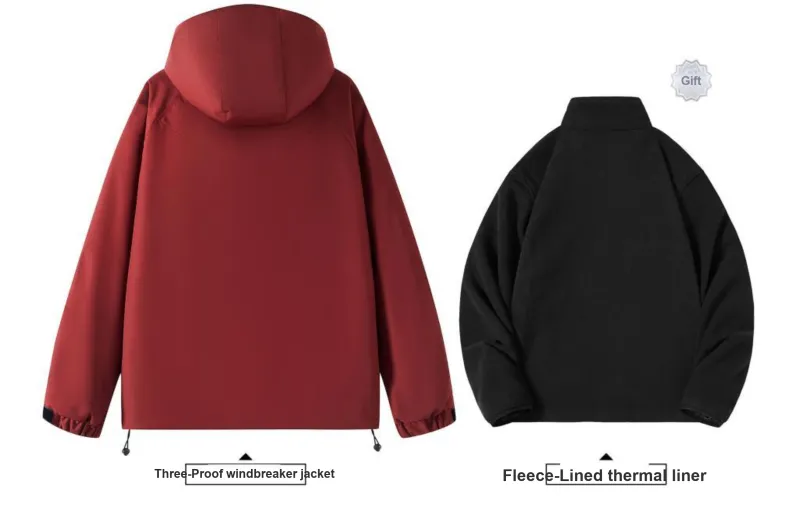 BOBBY ABLEY Windbreaker Jacket Unisex-11